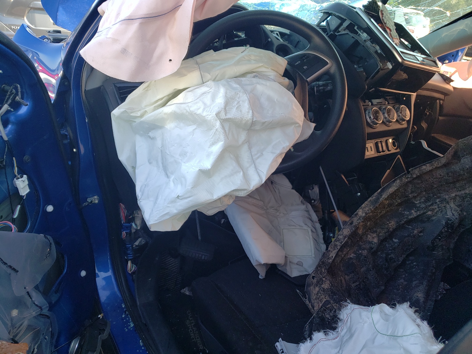 JA4AP3AU5LU021534 2020 Mitsubishi Outlander Sport Es