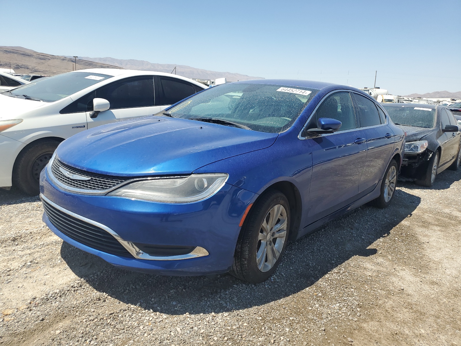 2016 Chrysler 200 Limited vin: 1C3CCCAB5GN129651