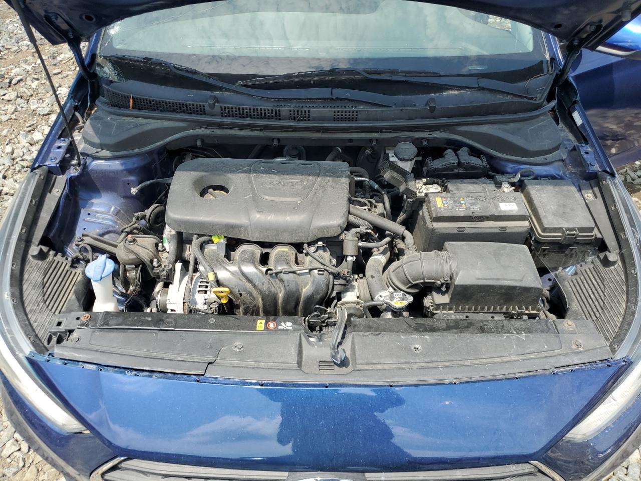 2019 Hyundai Accent Se VIN: 3KPC24A36KE080924 Lot: 63876834