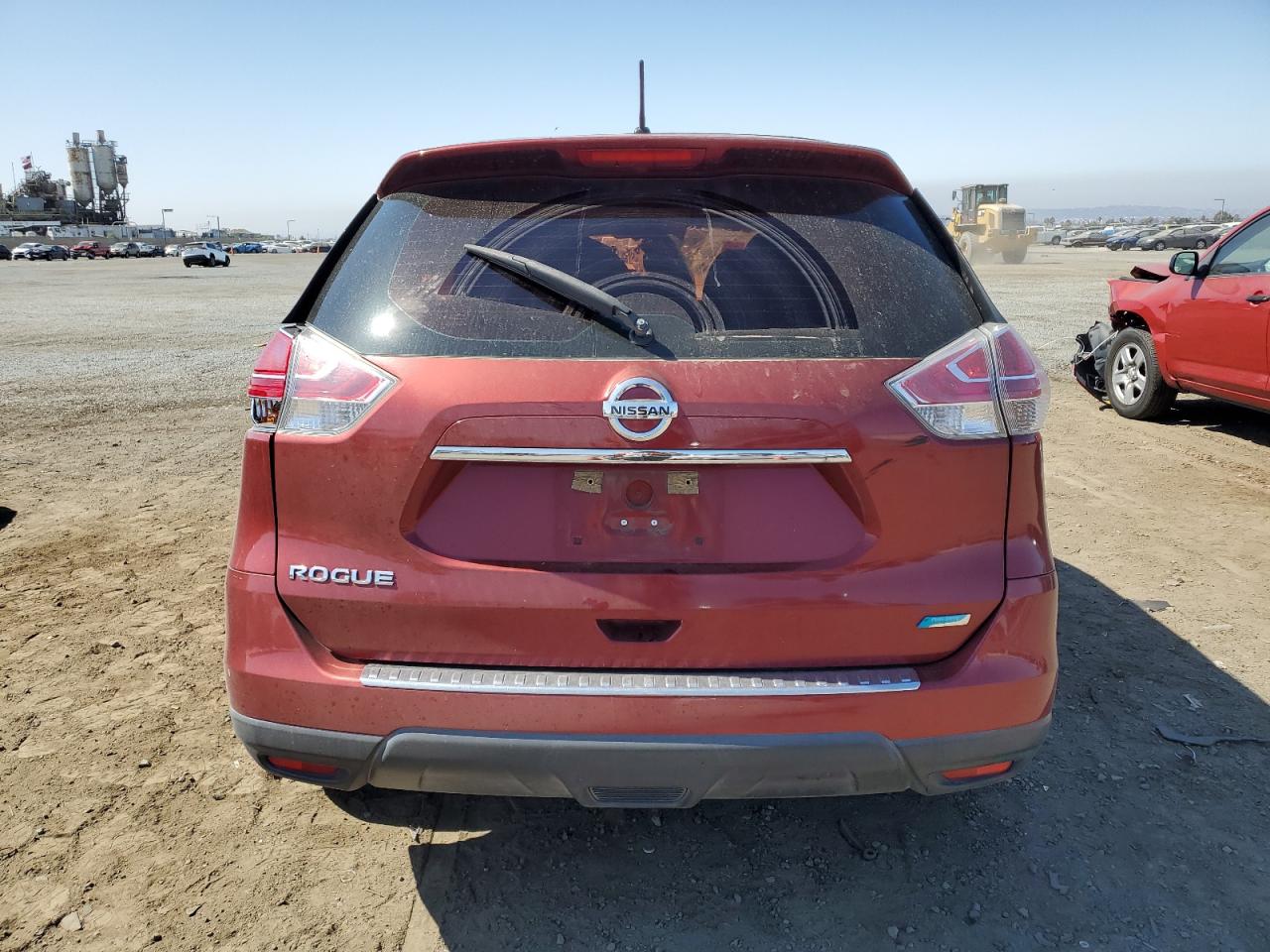 2014 Nissan Rogue S VIN: 5N1AT2MT0EC819281 Lot: 63873744