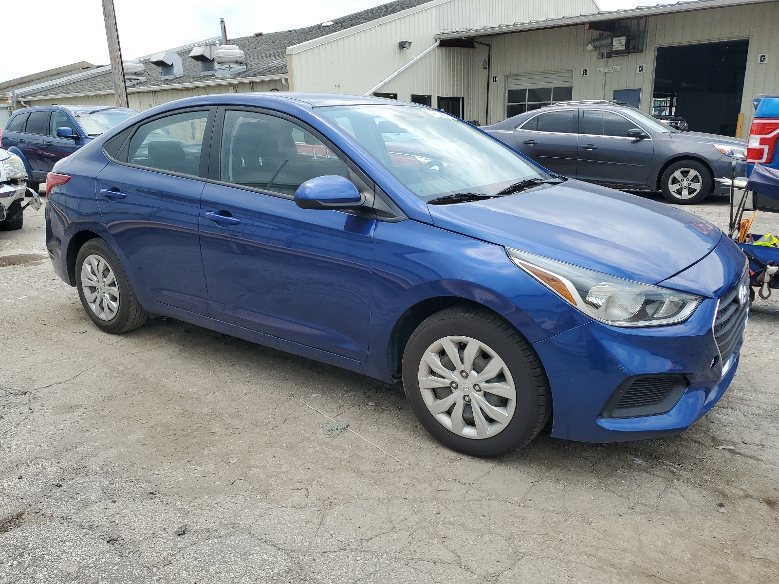 2020 Hyundai Accent Se vin: 3KPC24A63LE092508