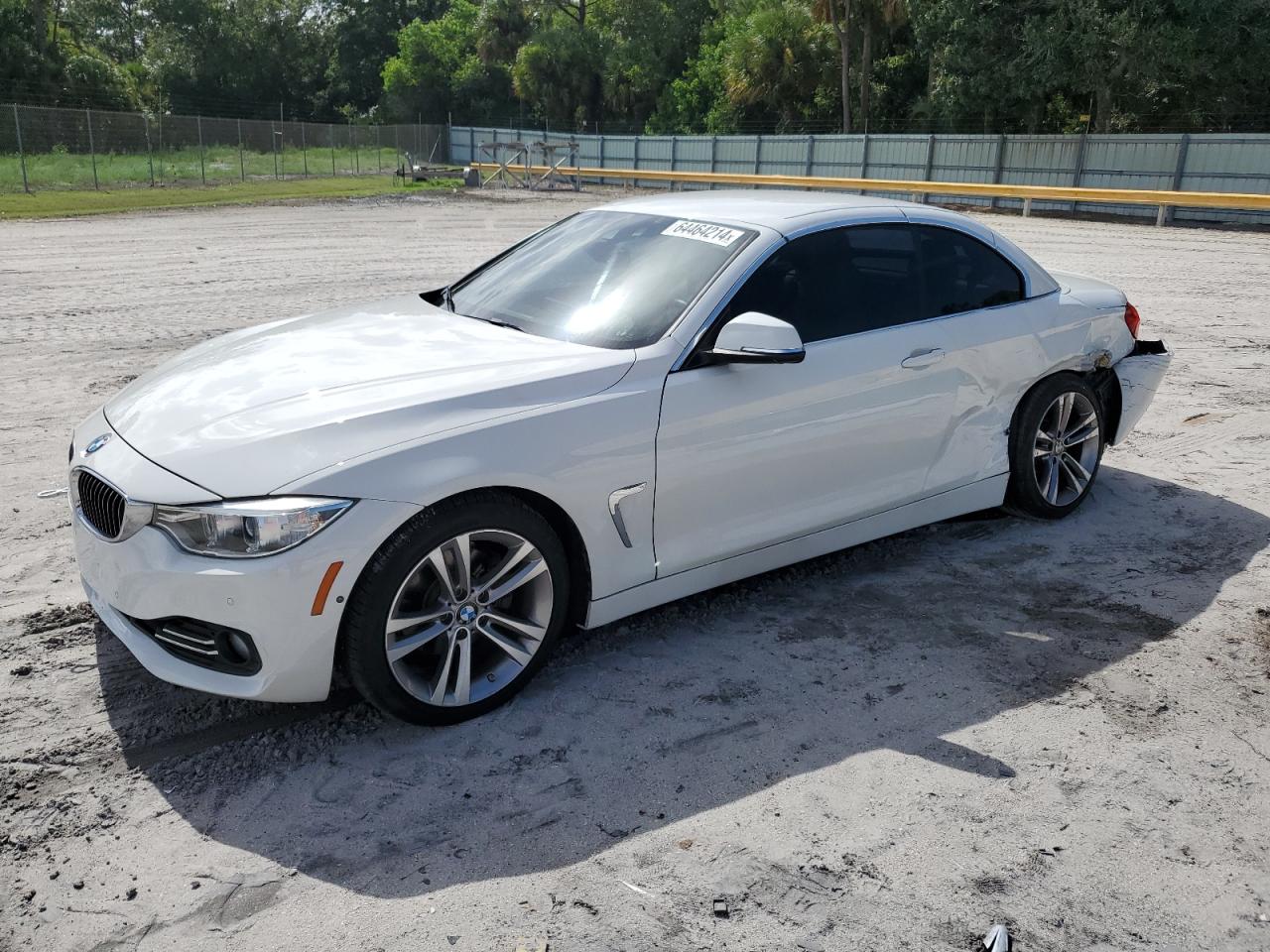 2016 BMW 428 I Sulev VIN: WBA3V7C59G5A26091 Lot: 64464214
