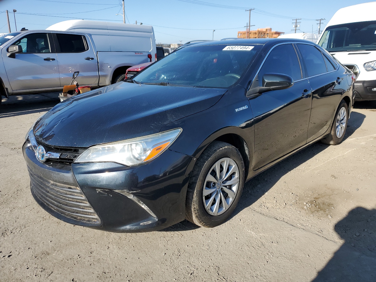 2017 Toyota Camry Hybrid vin: 4T1BD1FK3HU207011