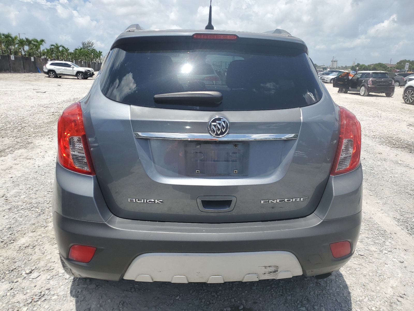 2013 Buick Encore vin: KL4CJASB5DB076400