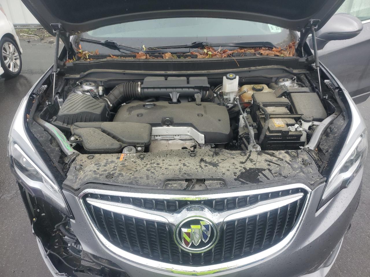 2020 Buick Envision Essence VIN: LRBFX2SA8LD136234 Lot: 64954764