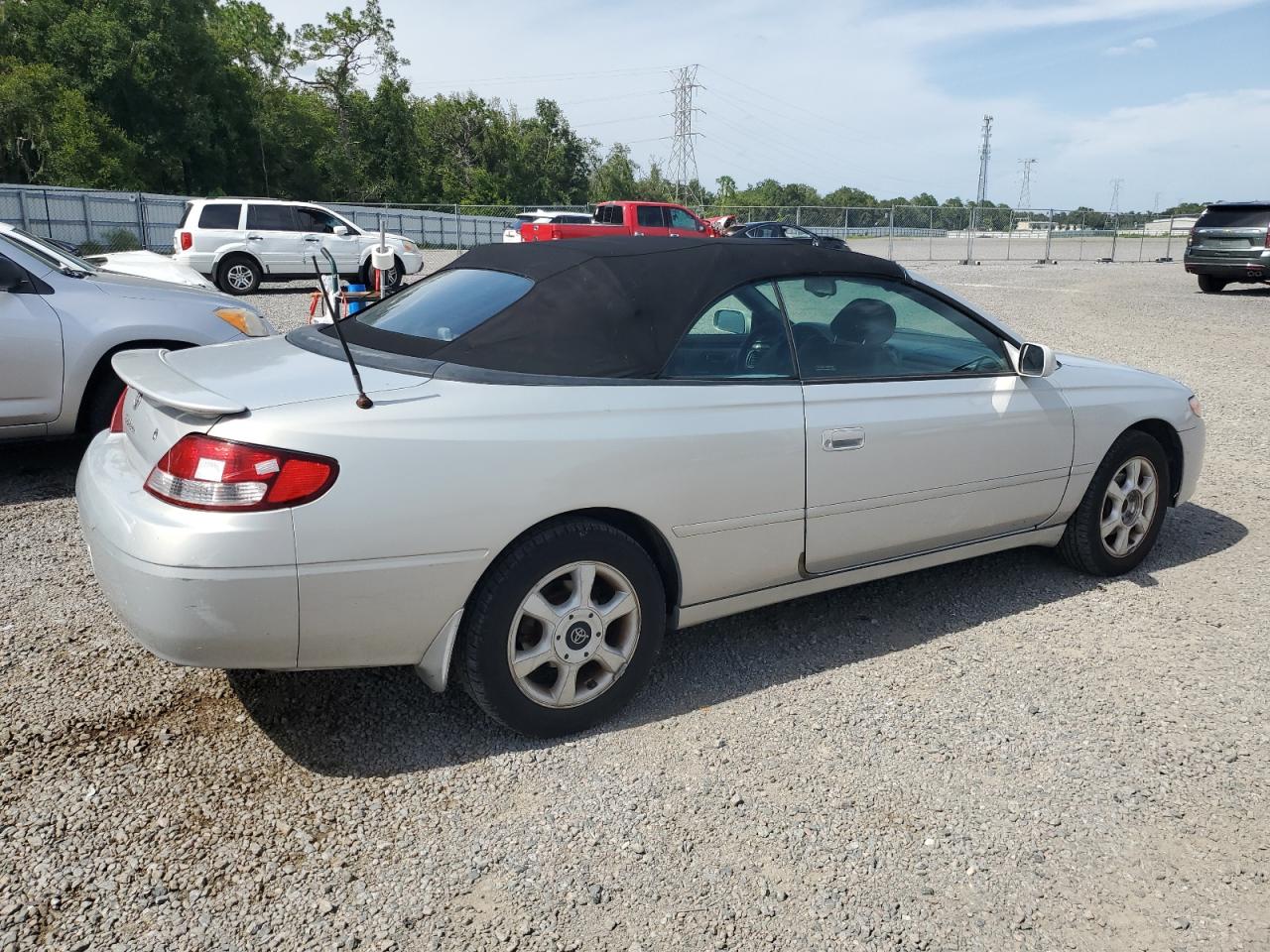 2000 Toyota Camry Solara Se VIN: 2T1FF22P7YC415056 Lot: 64685144