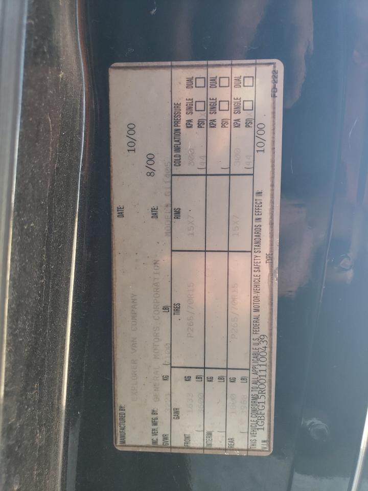 2001 Chevrolet Express - Image 13