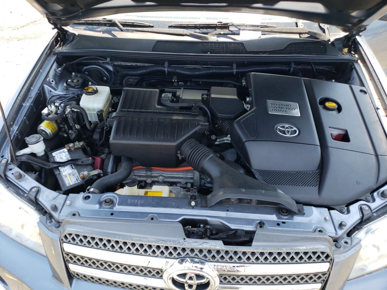 2006 Toyota Highlander Hybrid VIN: JTEEW21A760012206 Lot: 64260944