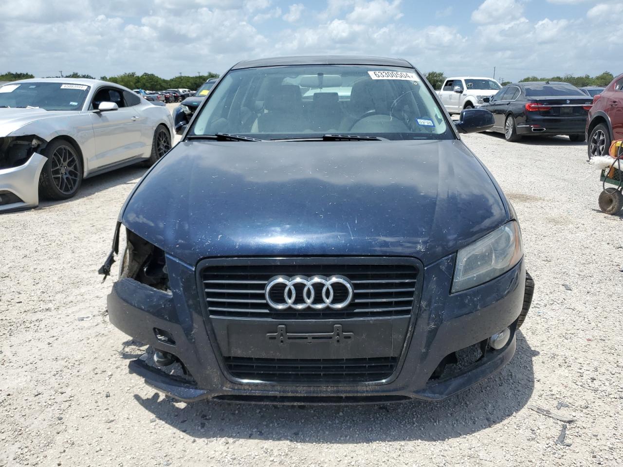 2012 Audi A3 Premium Plus VIN: WAUKJAFM4CA095776 Lot: 63300504