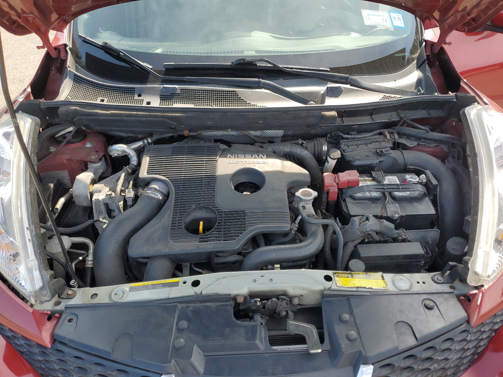 JN8AF5MV2BT028720 2011 Nissan Juke S