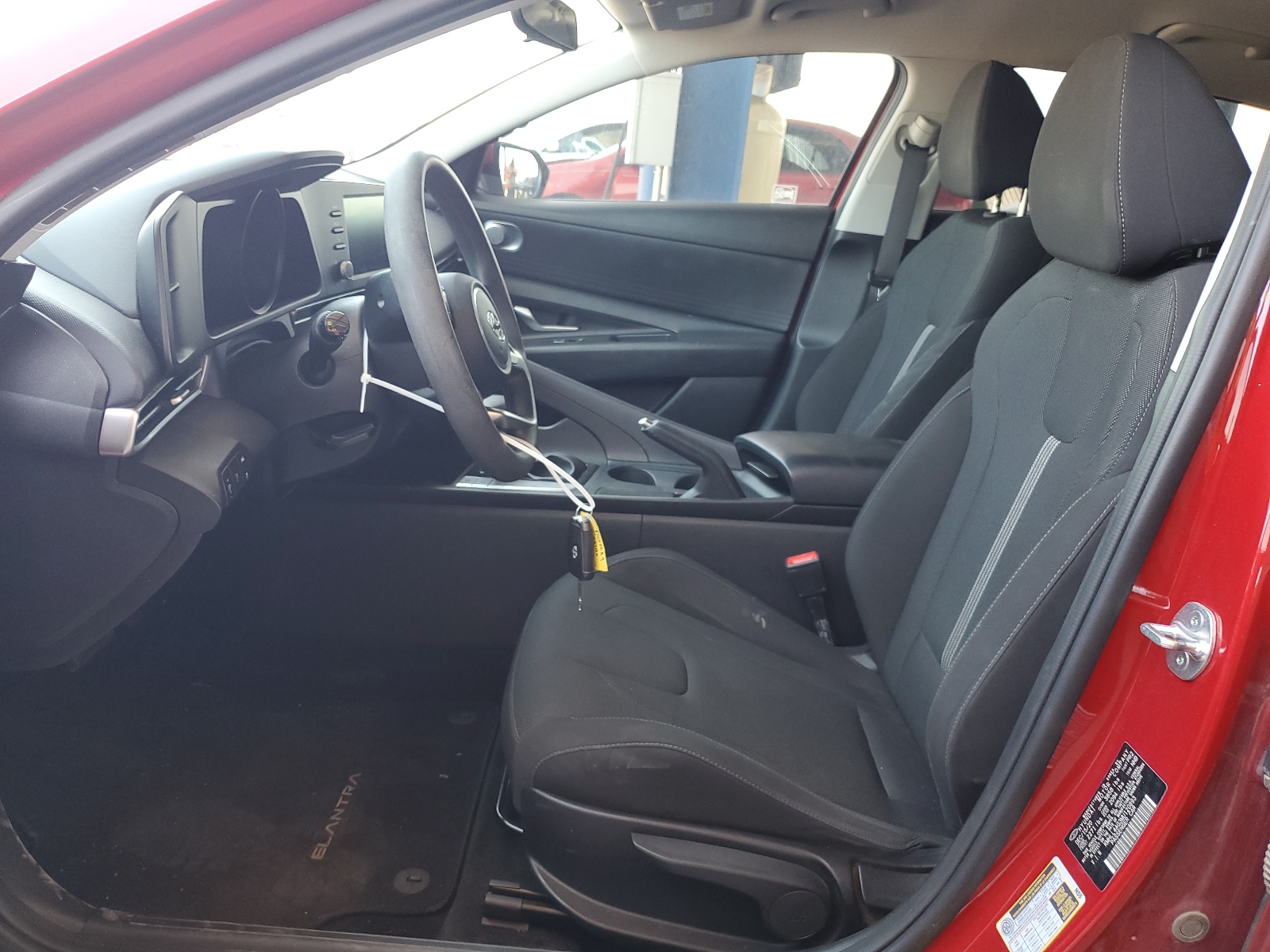 KMHLL4AG3MU120893 2021 Hyundai Elantra Se