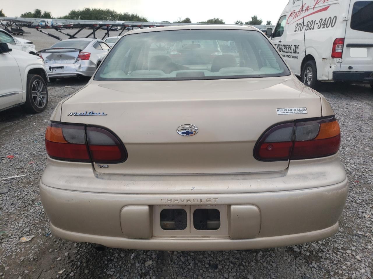 2001 Chevrolet Malibu VIN: 1G1ND52J916180342 Lot: 63032844