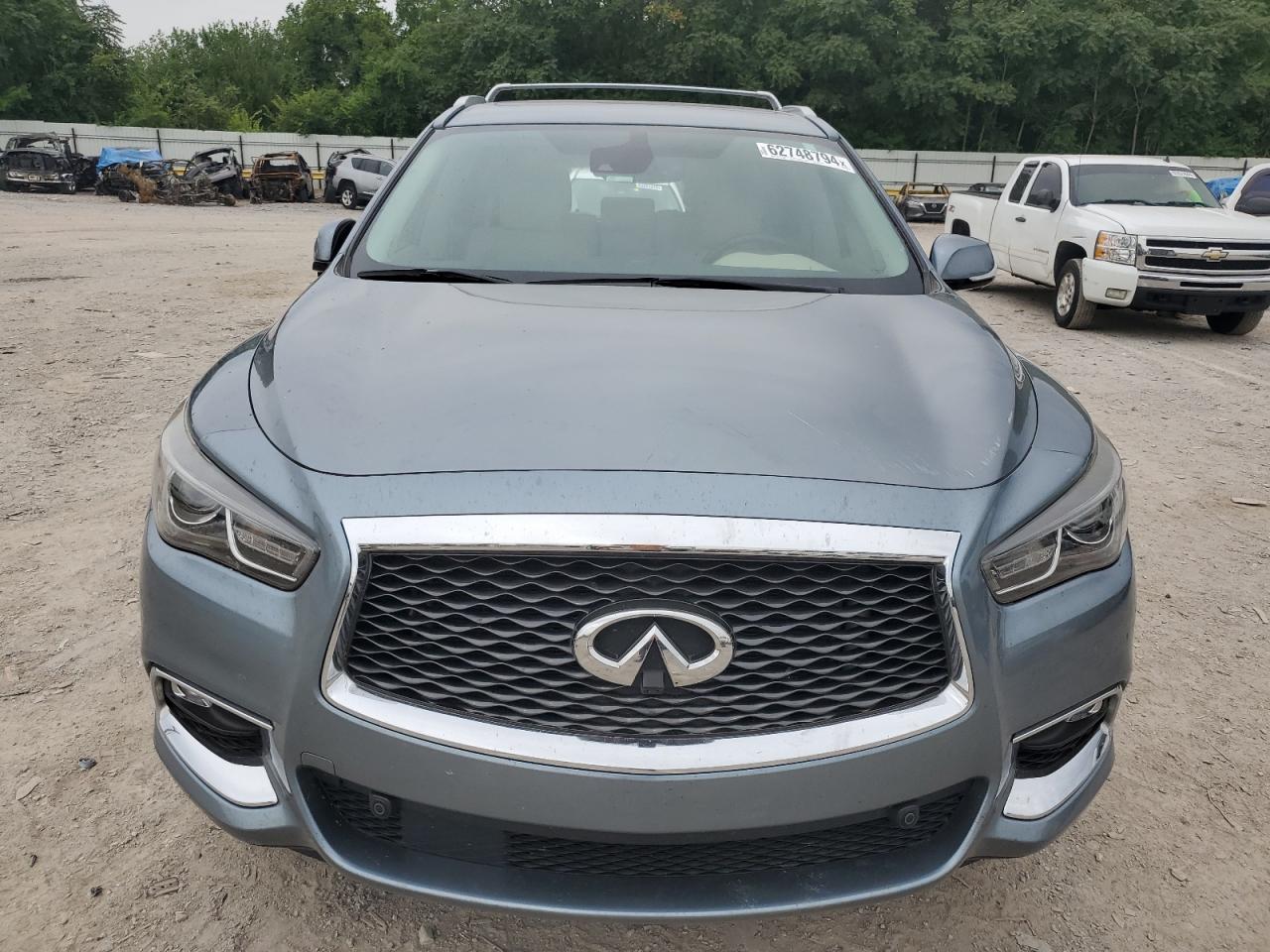 2017 Infiniti Qx60 VIN: 5N1DL0MM9HC553211 Lot: 62748794