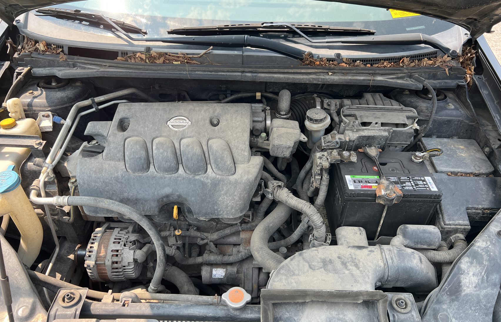 3N1AB61E07L613019 2007 Nissan Sentra 2.0