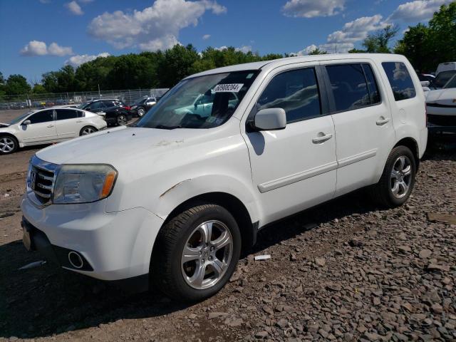  HONDA PILOT 2015 Biały