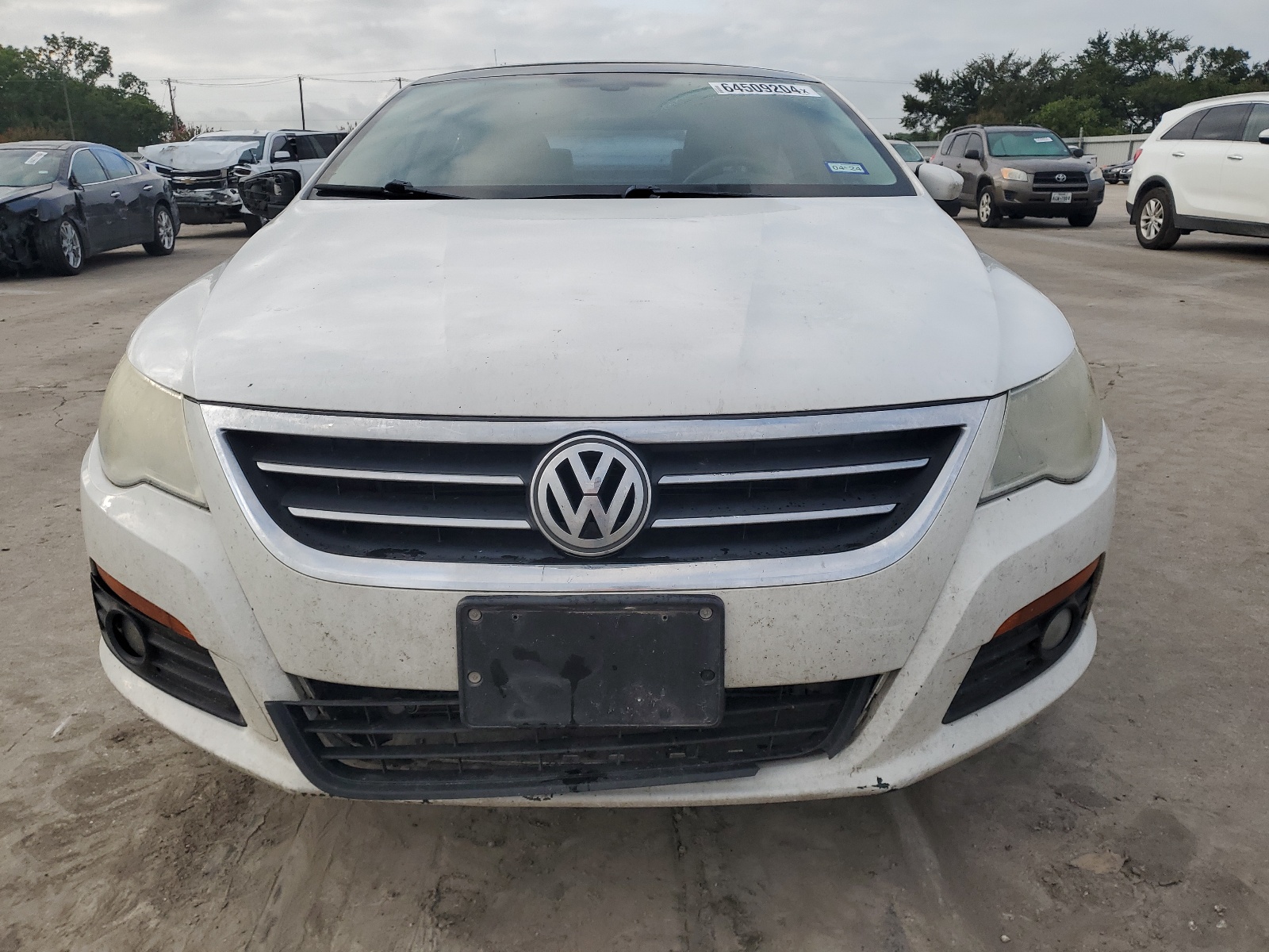 2012 Volkswagen Cc Luxury vin: WVWHN7AN5CE502131