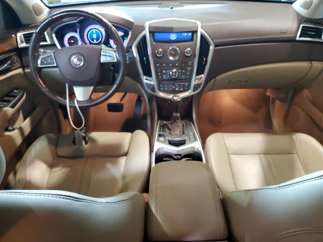 Паркетники CADILLAC SRX 2012 Червоний