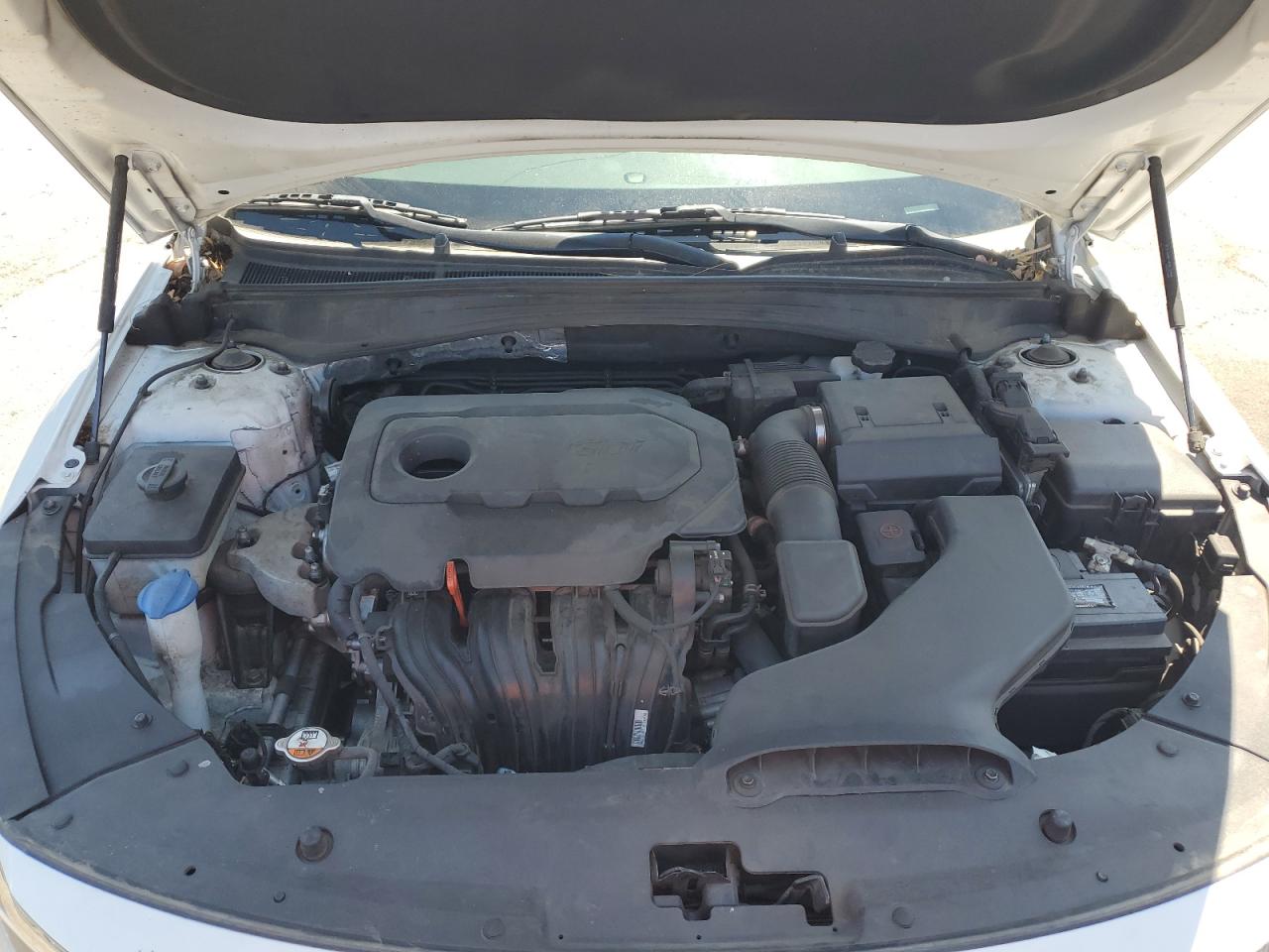 2017 Kia Optima Lx VIN: 5XXGT4L33HG166817 Lot: 65149964