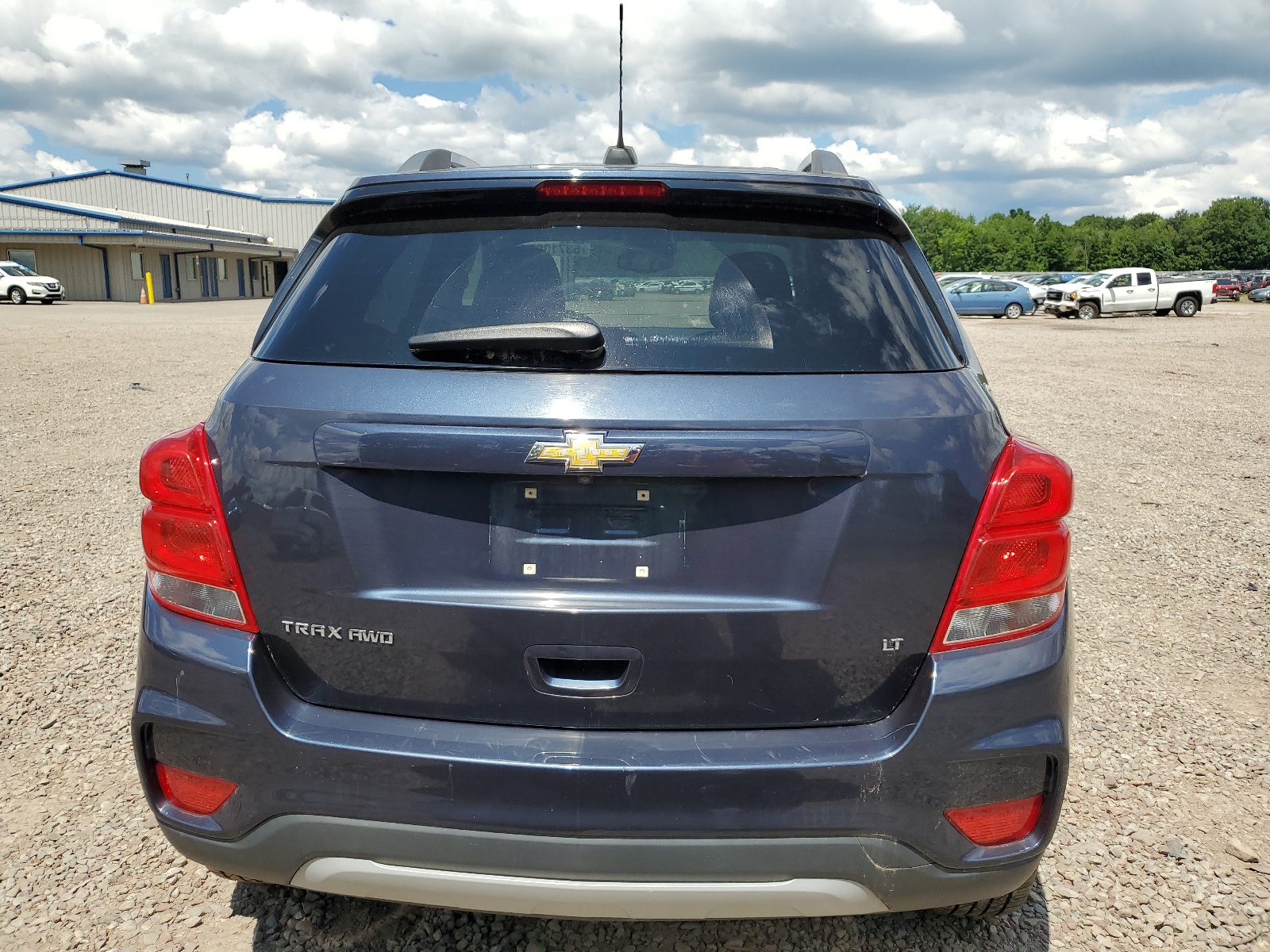 3GNCJPSB0JL153555 2018 Chevrolet Trax 1Lt