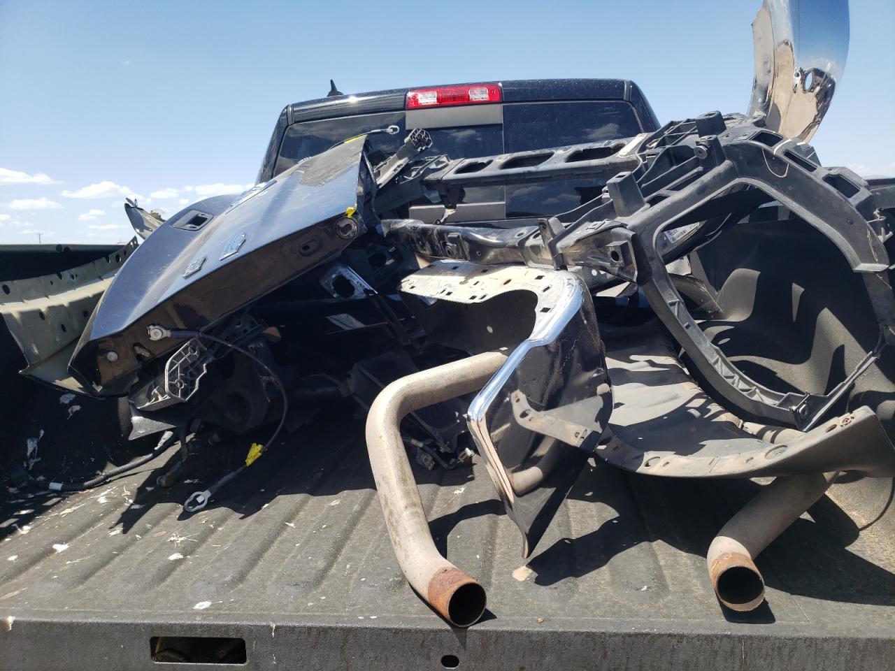 2015 Ram 1500 Laramie VIN: 1C6RR7JT9FS527103 Lot: 61217464