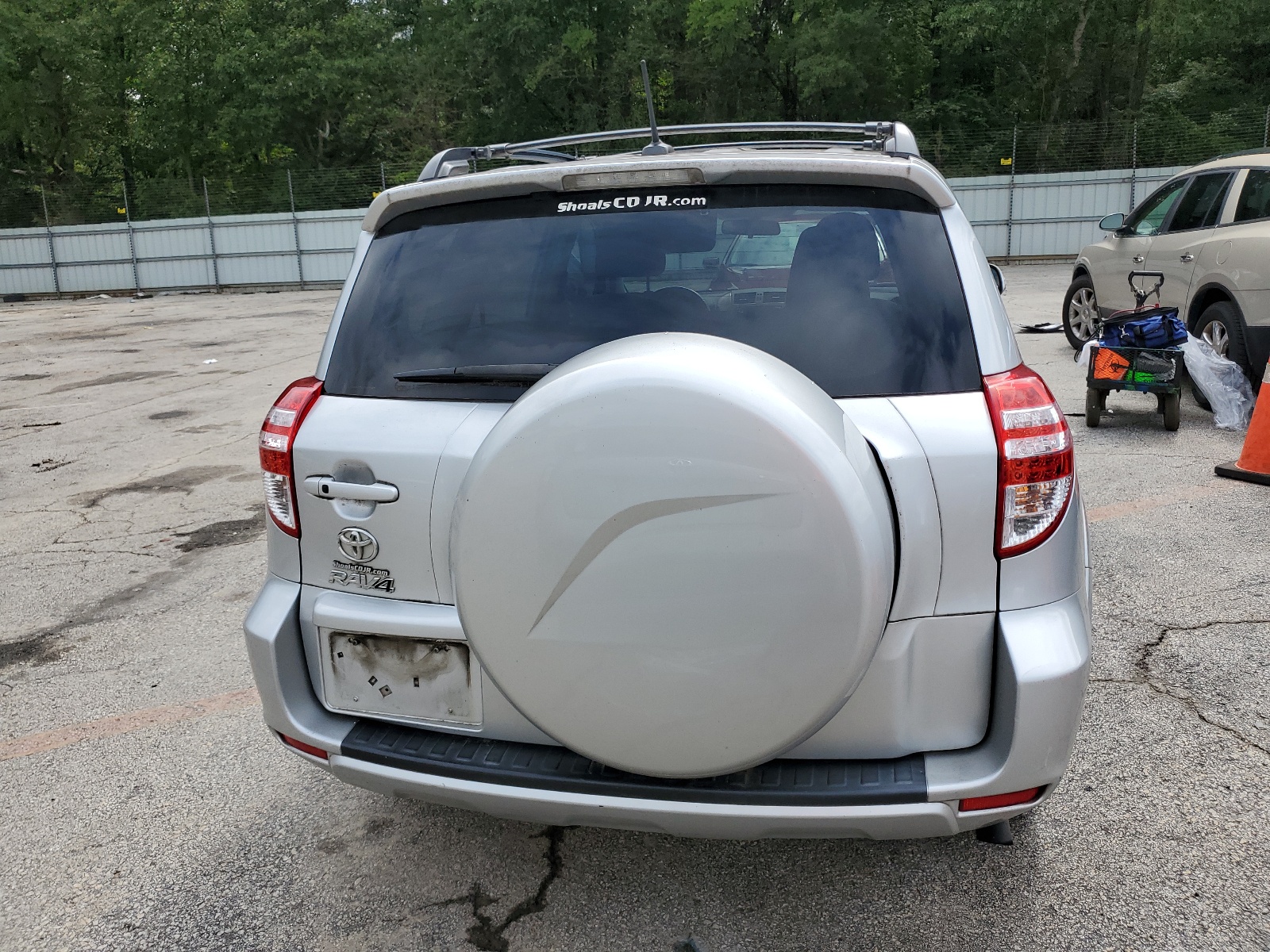 2T3YF4DV3CW116968 2012 Toyota Rav4 Limited