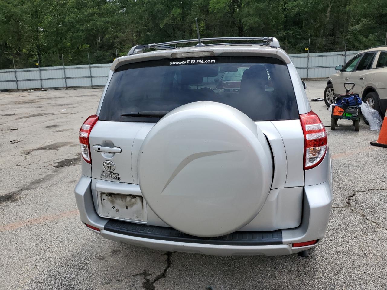 2012 Toyota Rav4 Limited VIN: 2T3YF4DV3CW116968 Lot: 65054834