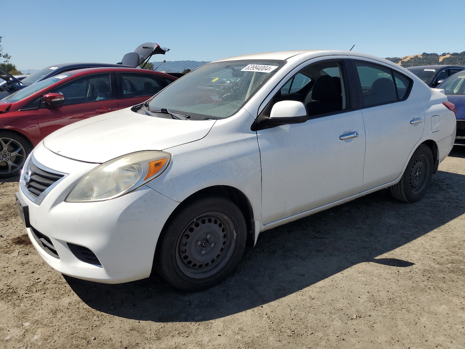 2013 Nissan Versa S vin: 3N1CN7AP7DL878121