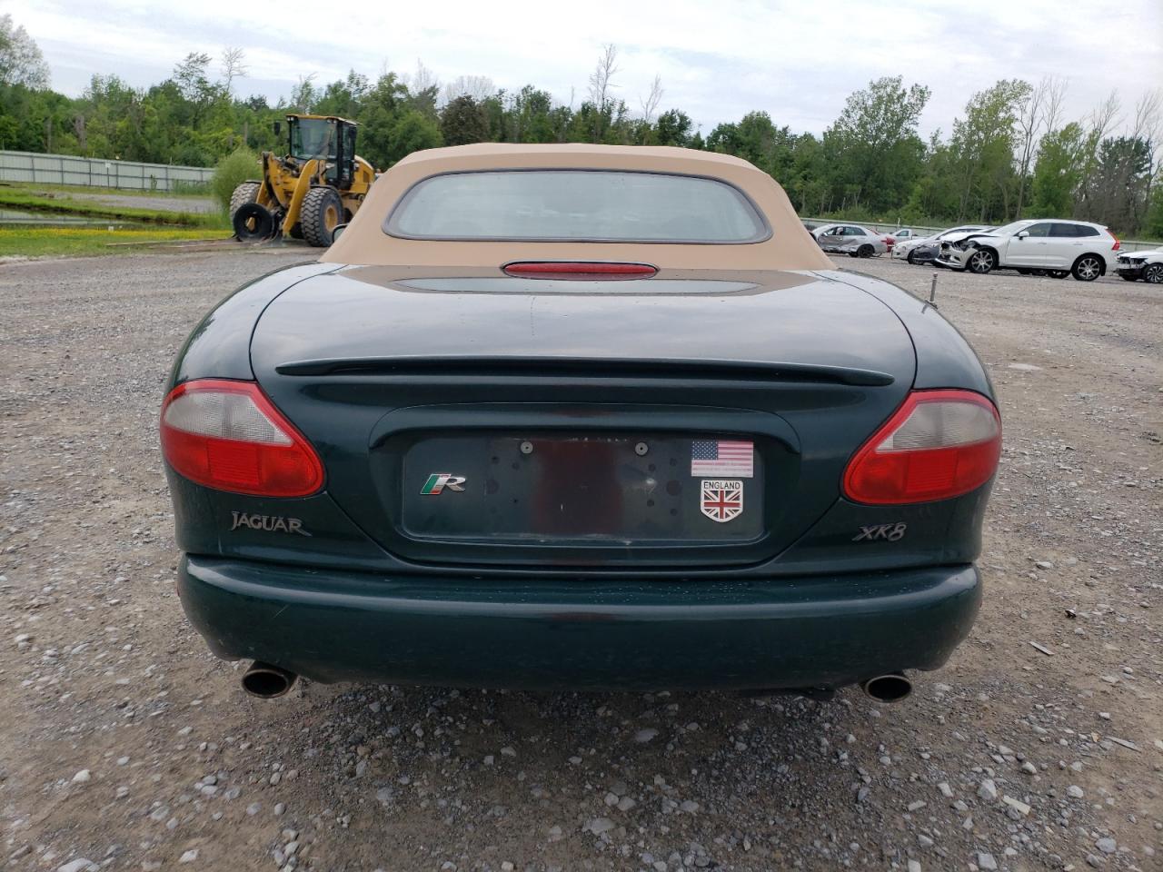 1997 Jaguar Xk8 VIN: SAJGX2744VC009628 Lot: 63063024