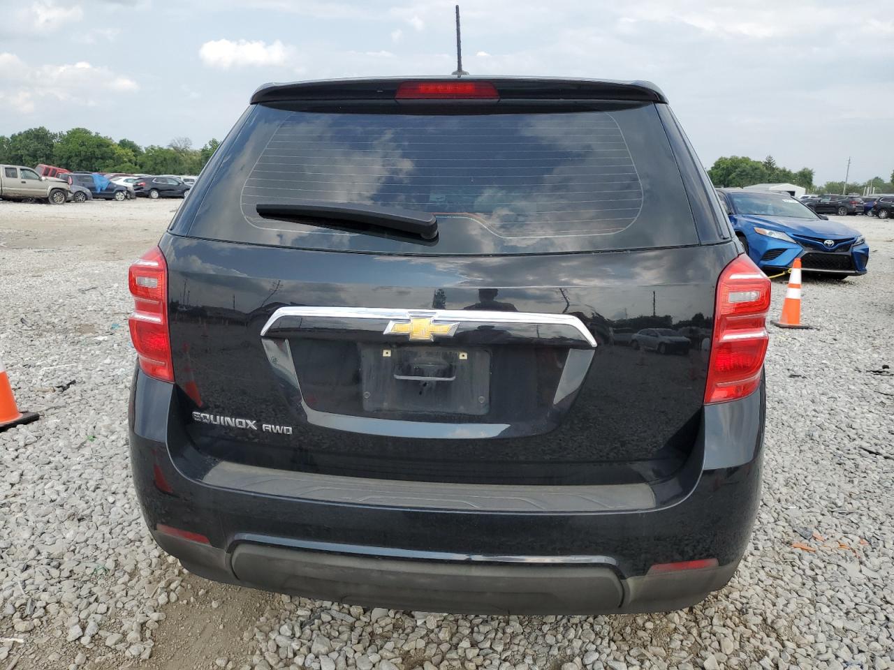 2017 Chevrolet Equinox Ls VIN: 2GNFLEEK1H6235056 Lot: 64403734