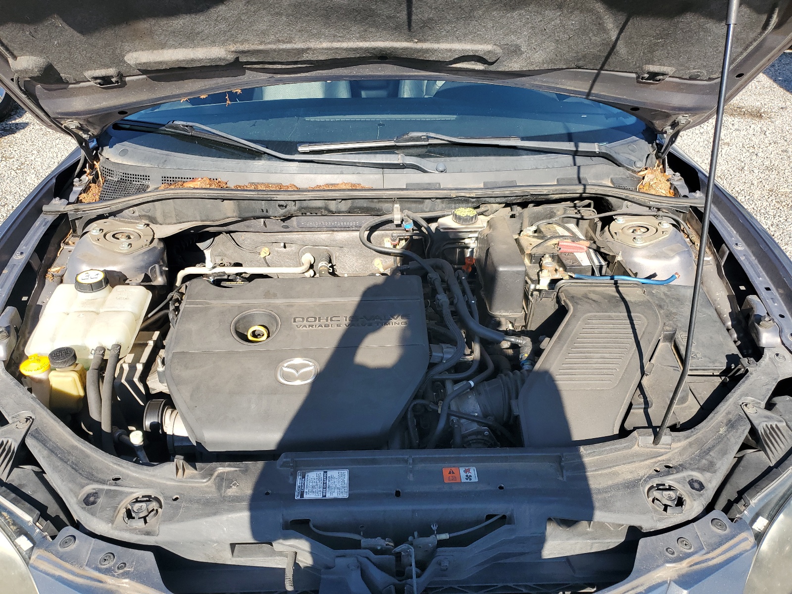 JM1BK323471686625 2007 Mazda 3 S