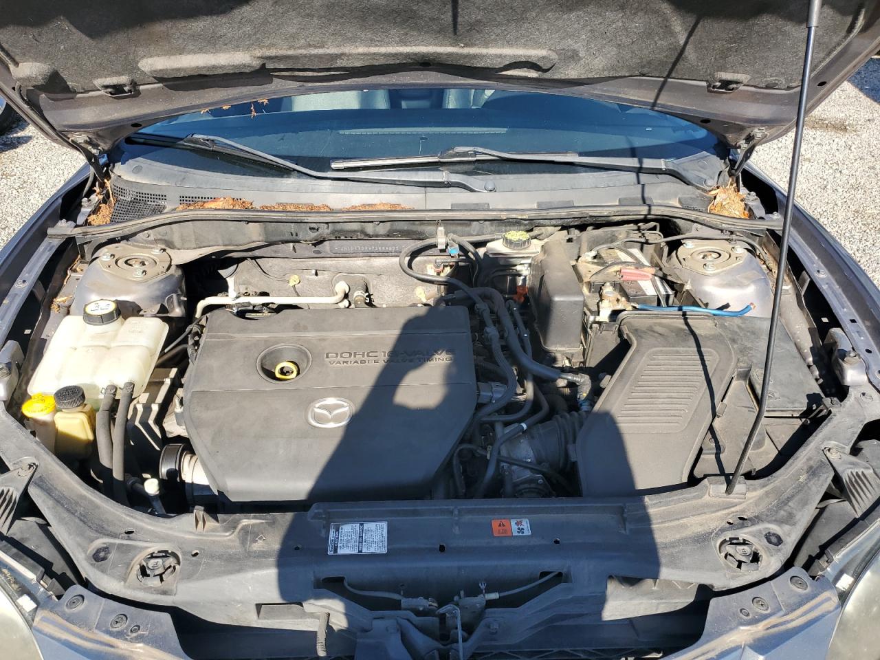 2007 Mazda 3 S VIN: JM1BK323471686625 Lot: 63936884