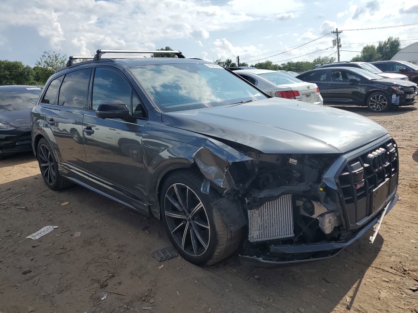 WA1AWAF76LD012223 Audi SQ7 2020. Фото: 3