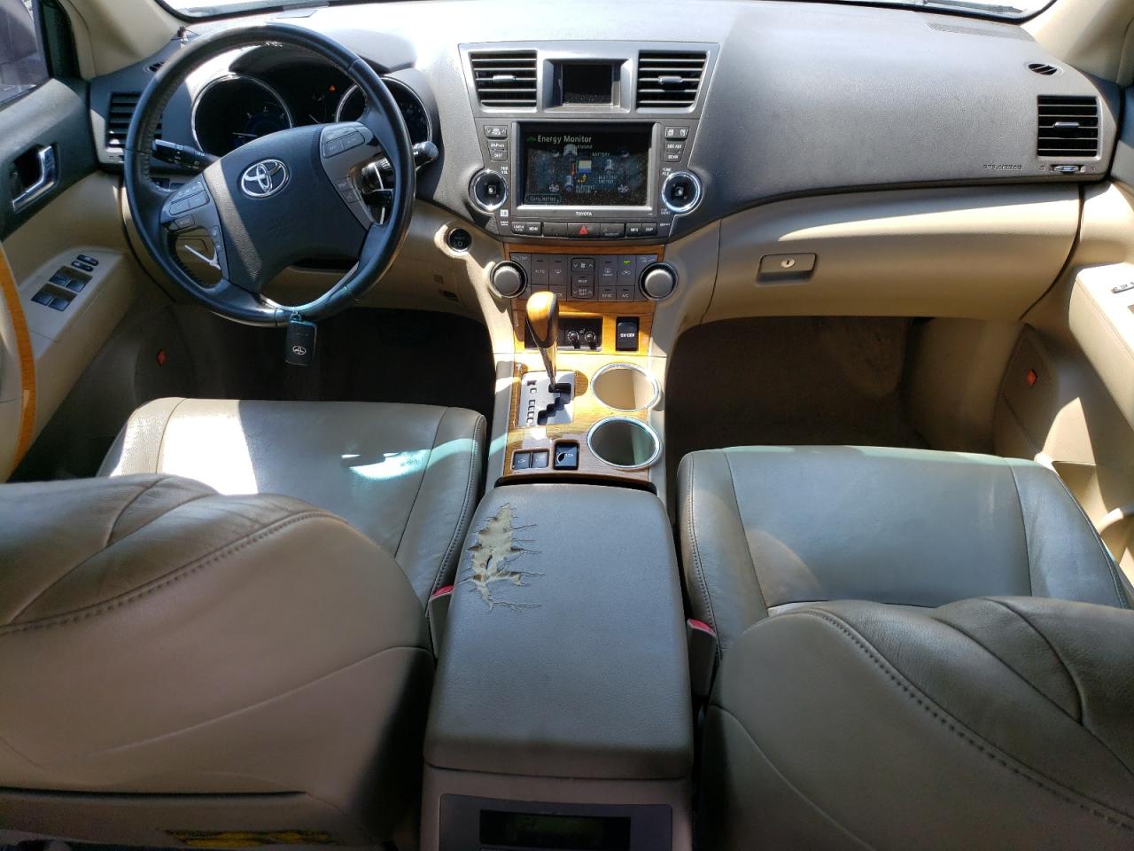 2008 Toyota Highlander Hybrid Limited VIN: JTEEW44A282018526 Lot: 63717554