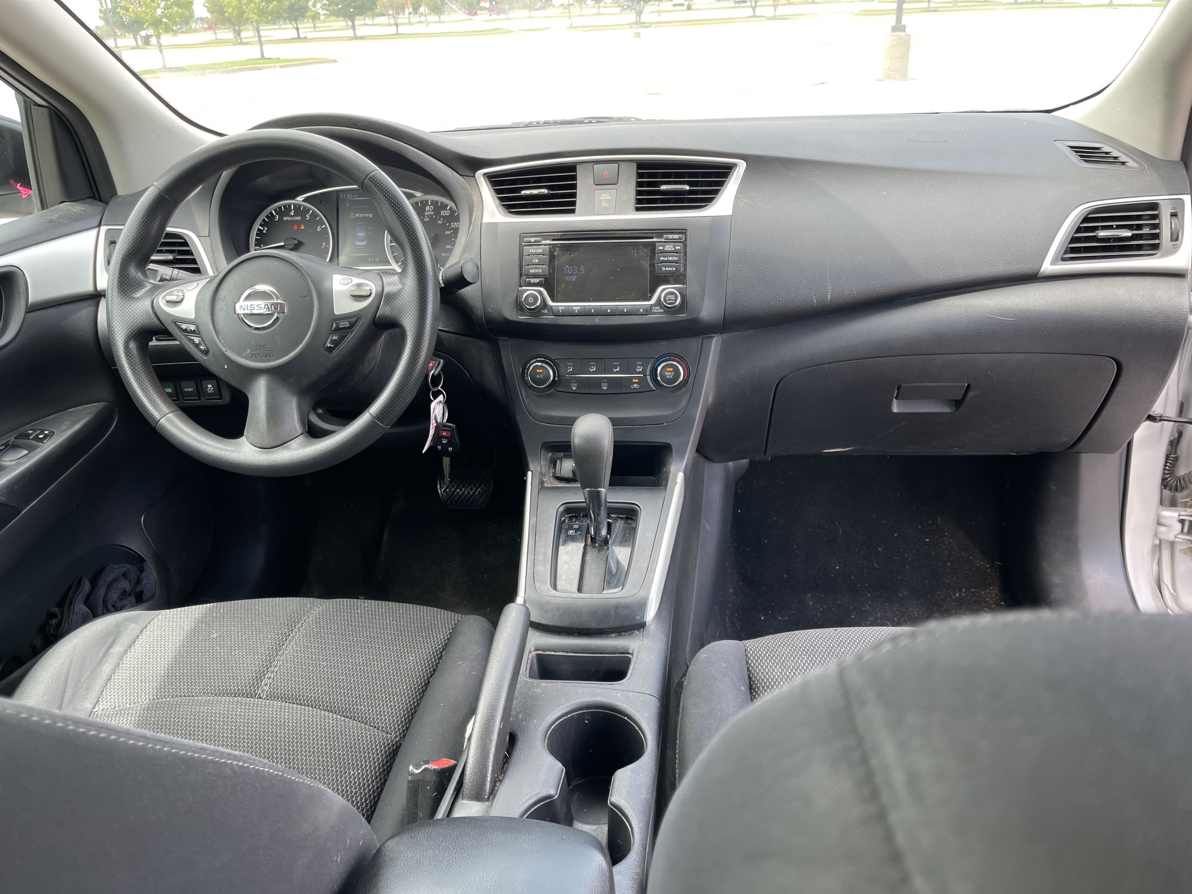 2018 Nissan Sentra S vin: 3N1AB7AP3JY210198