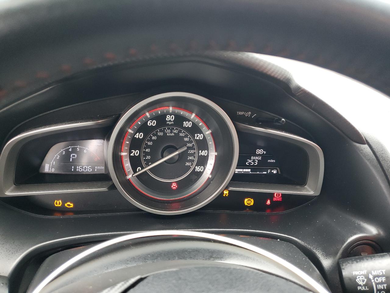 2015 Mazda 3 Grand Touring VIN: 3MZBM1M73FM166428 Lot: 64904234