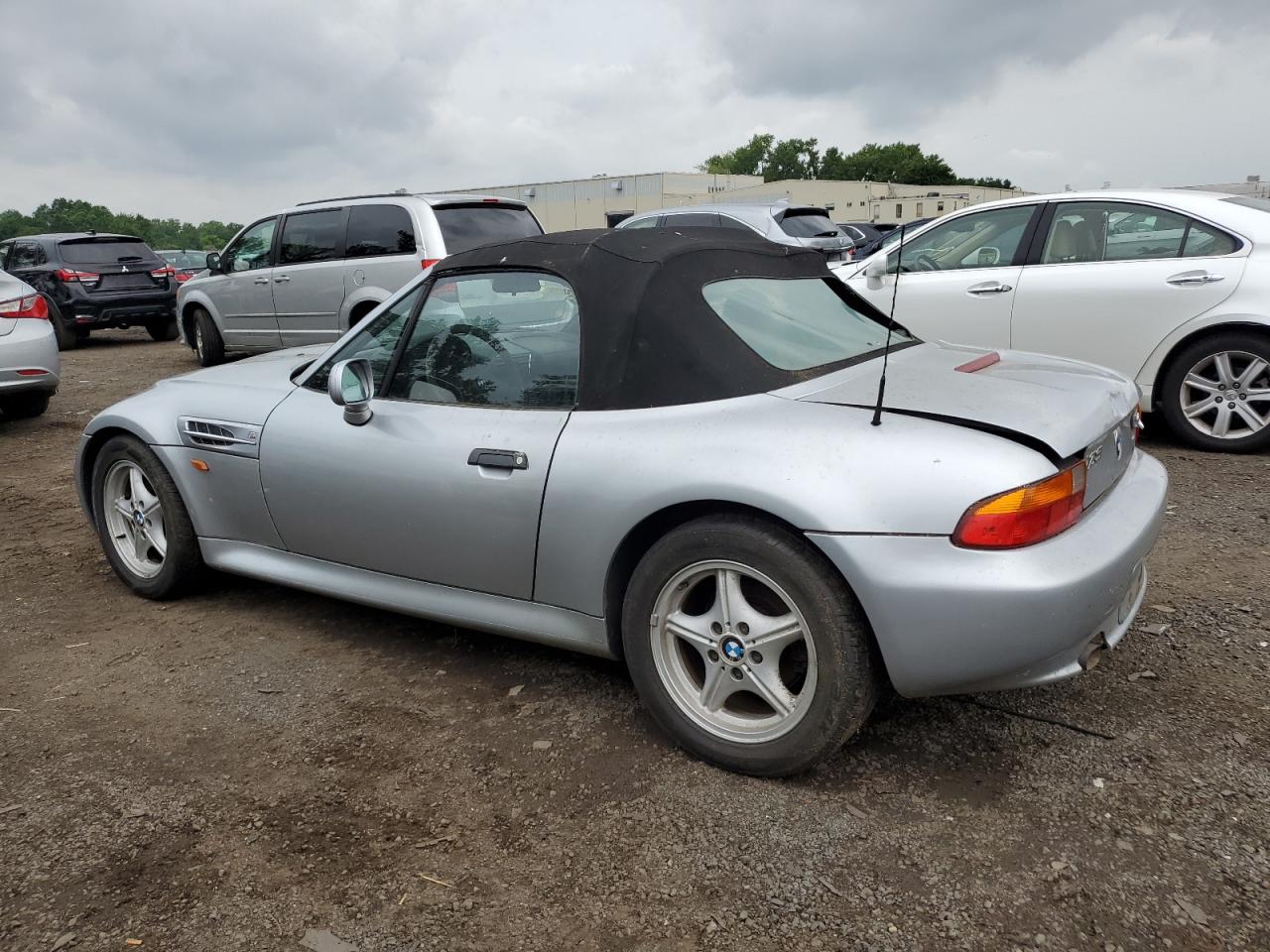 1996 BMW Z3 1.9 VIN: 4USCH7321TLB68869 Lot: 64500714