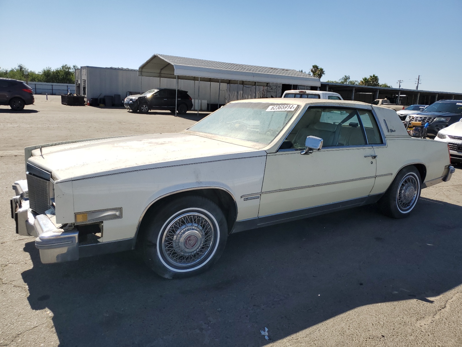 1G6AL579XBE613944 1981 Cadillac Eldorado