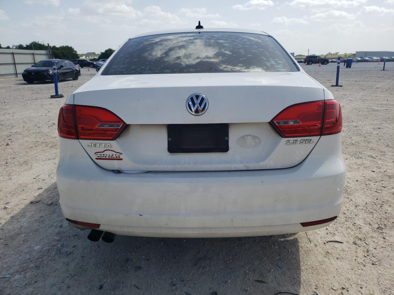 3VWLX7AJXBM006362 2011 Volkswagen Jetta Sel