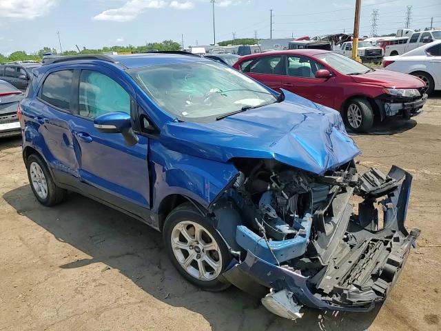 2018 Ford Ecosport Se VIN: MAJ3P1TE8JC215640 Lot: 63098774