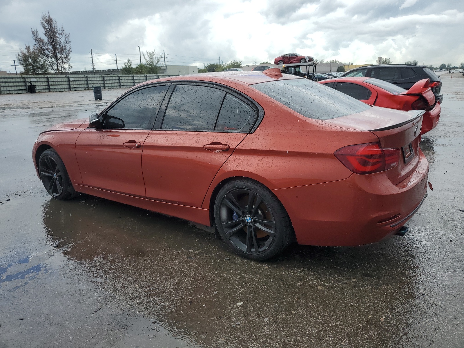 2018 BMW 340 I vin: WBA8B3G52JNV01294