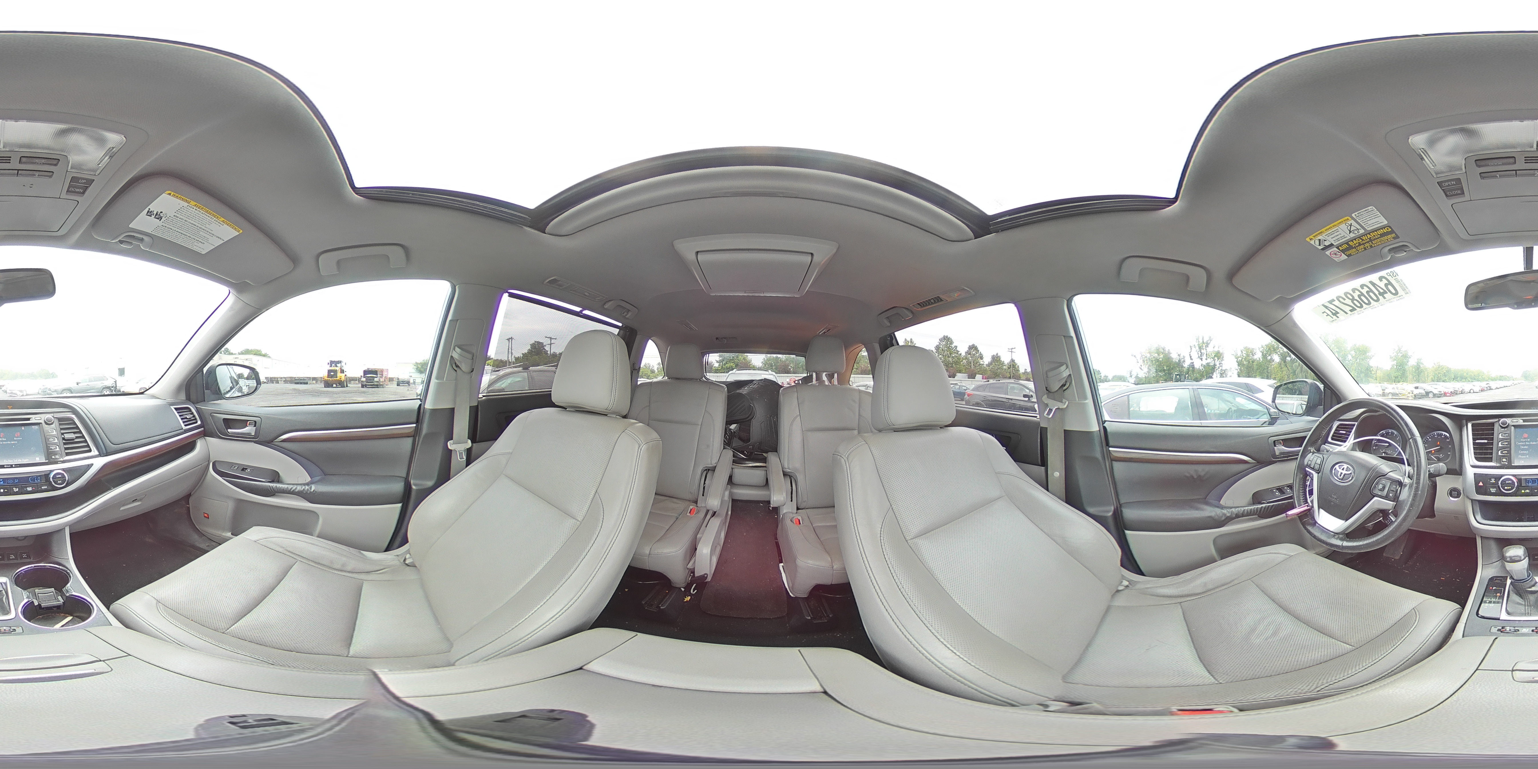 2014 Toyota Highlander Limited VIN: 5TDDKRFH5ES059059 Lot: 64668274