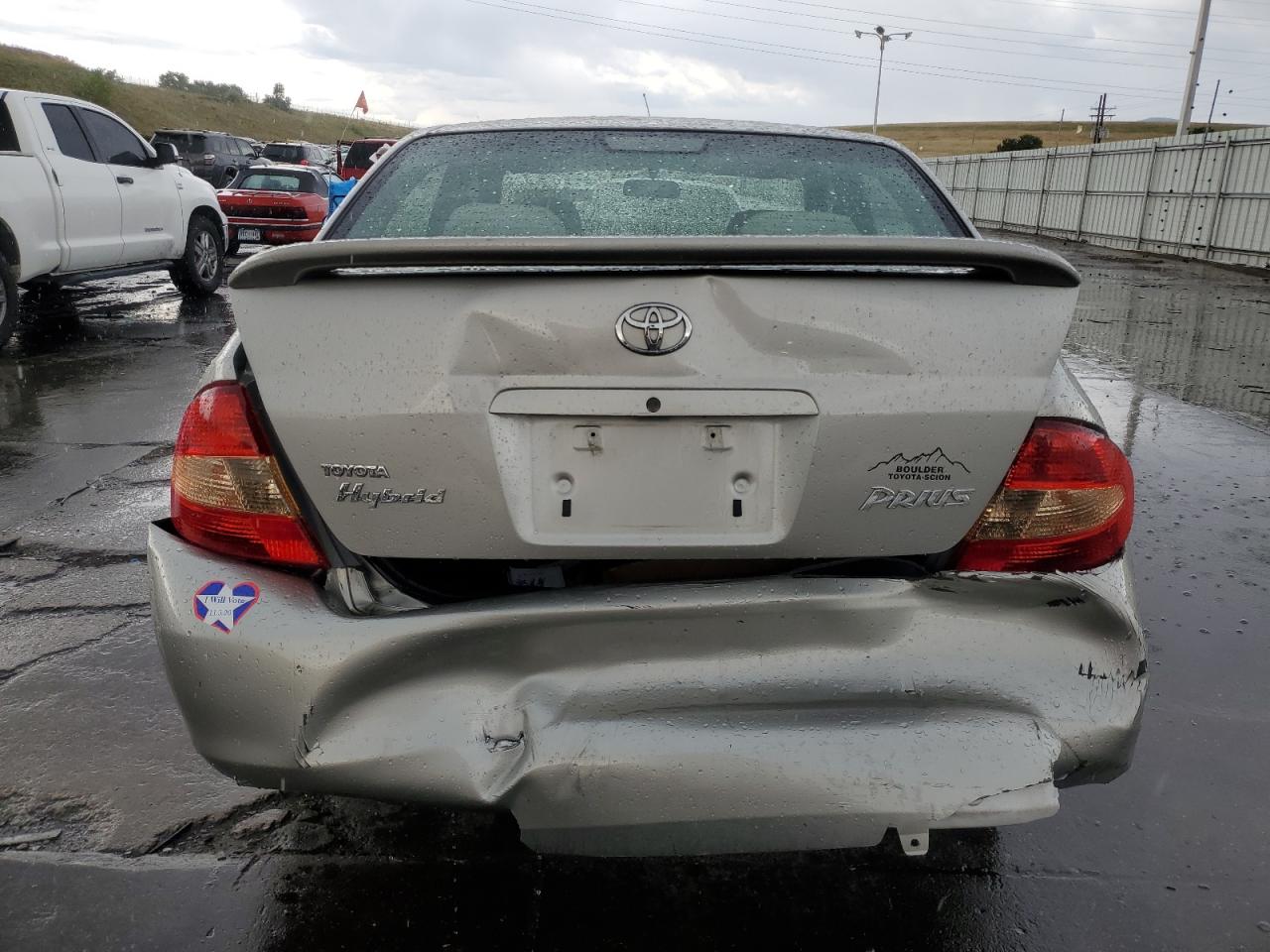 2002 Toyota Prius VIN: JT2BK12U820043800 Lot: 63416344