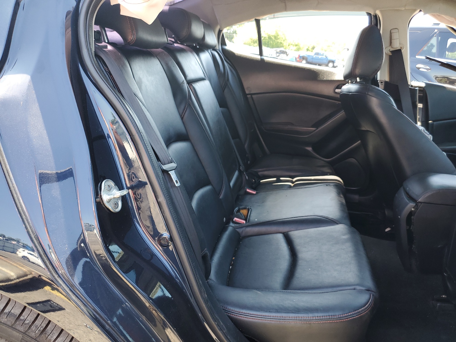 JM1BM1W35G1312226 2016 Mazda 3 Touring