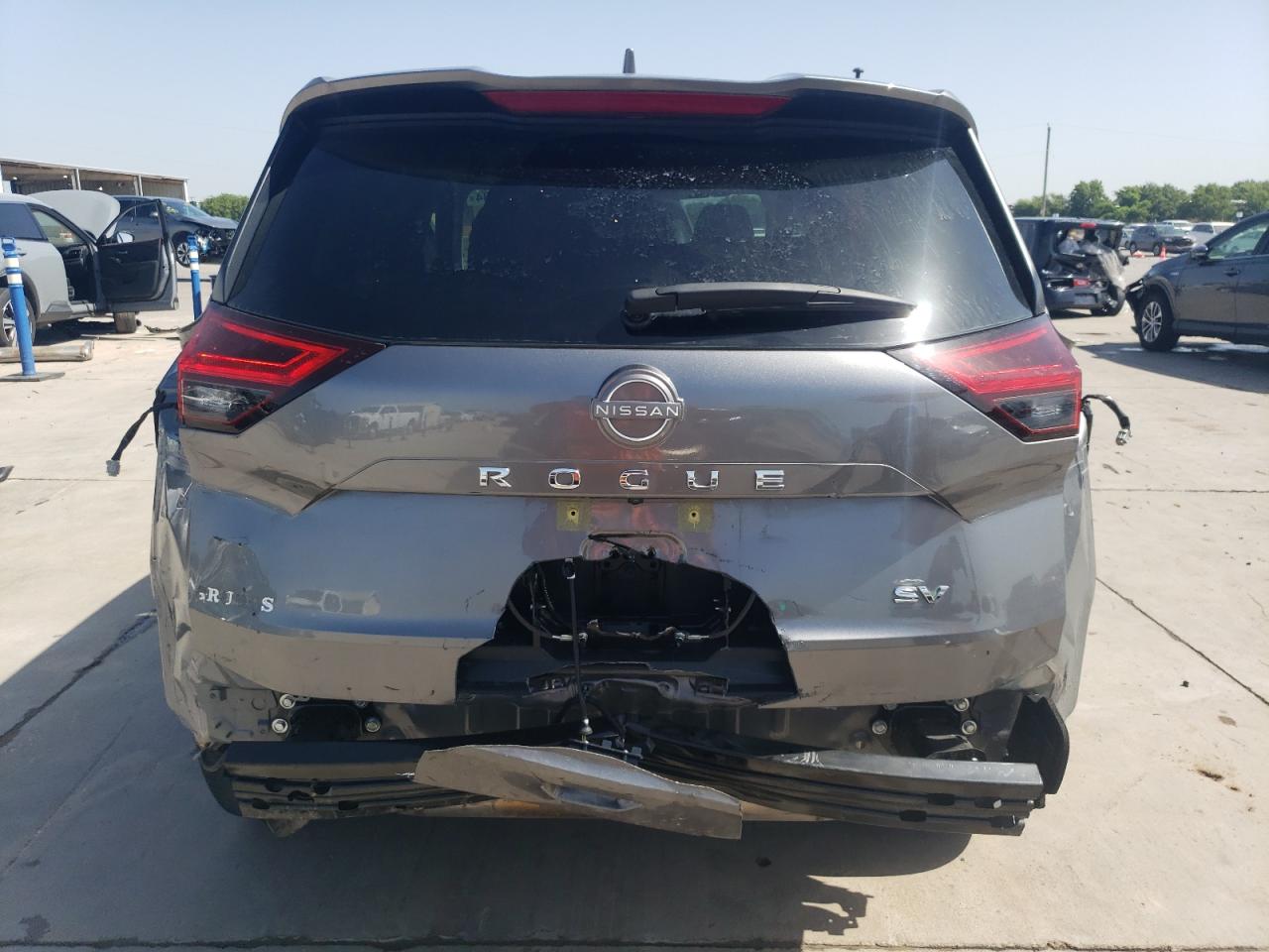 2023 Nissan Rogue Sv VIN: JN8BT3BA3PW405708 Lot: 61506034