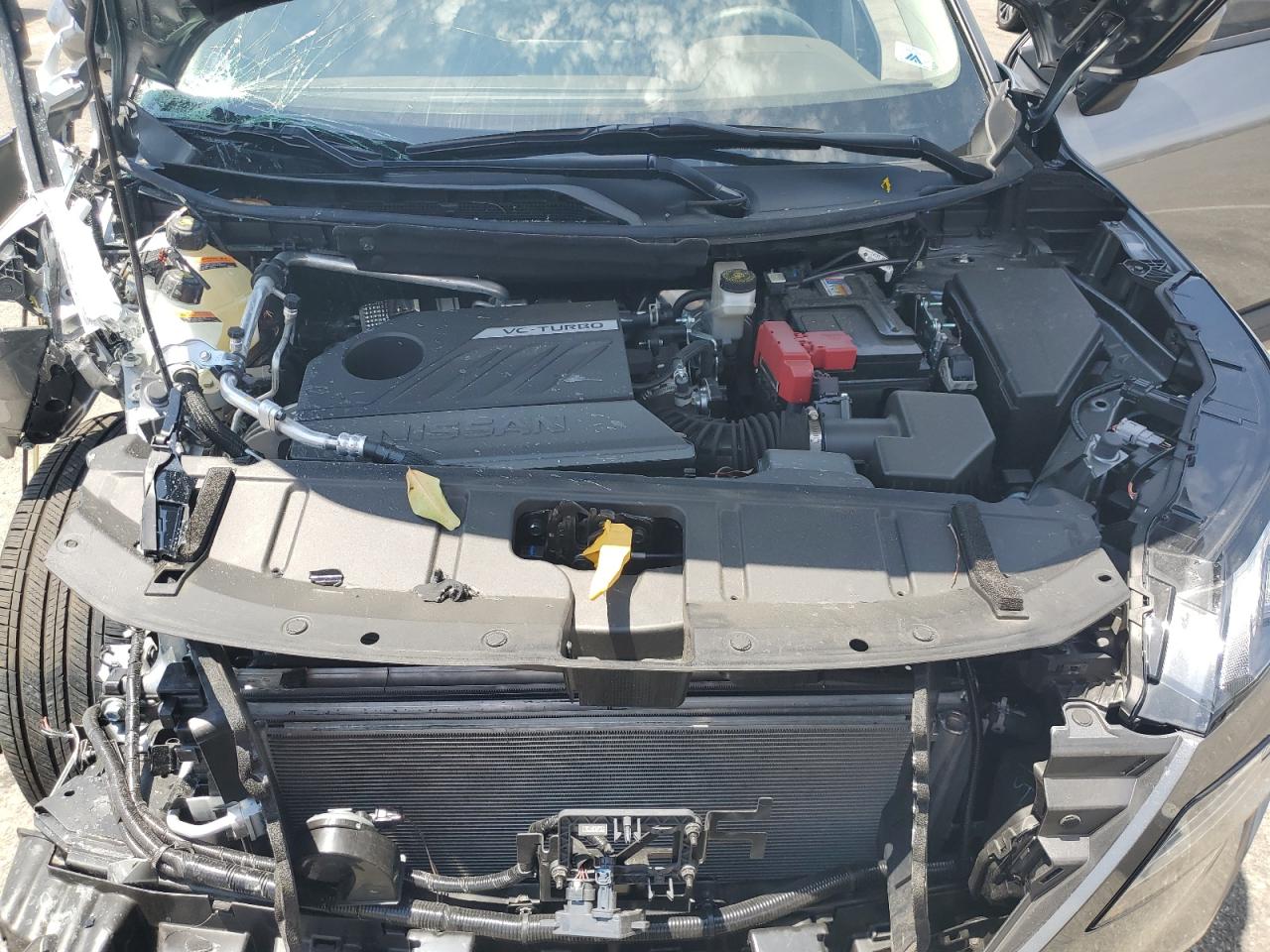 2023 Nissan Rogue Sv VIN: JN8BT3BB5PW498546 Lot: 63424254