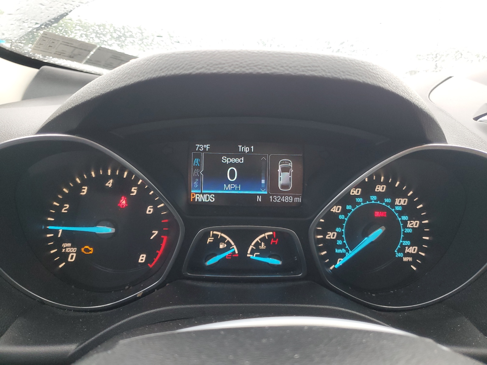 1FMCU9GX6GUC32237 2016 Ford Escape Se