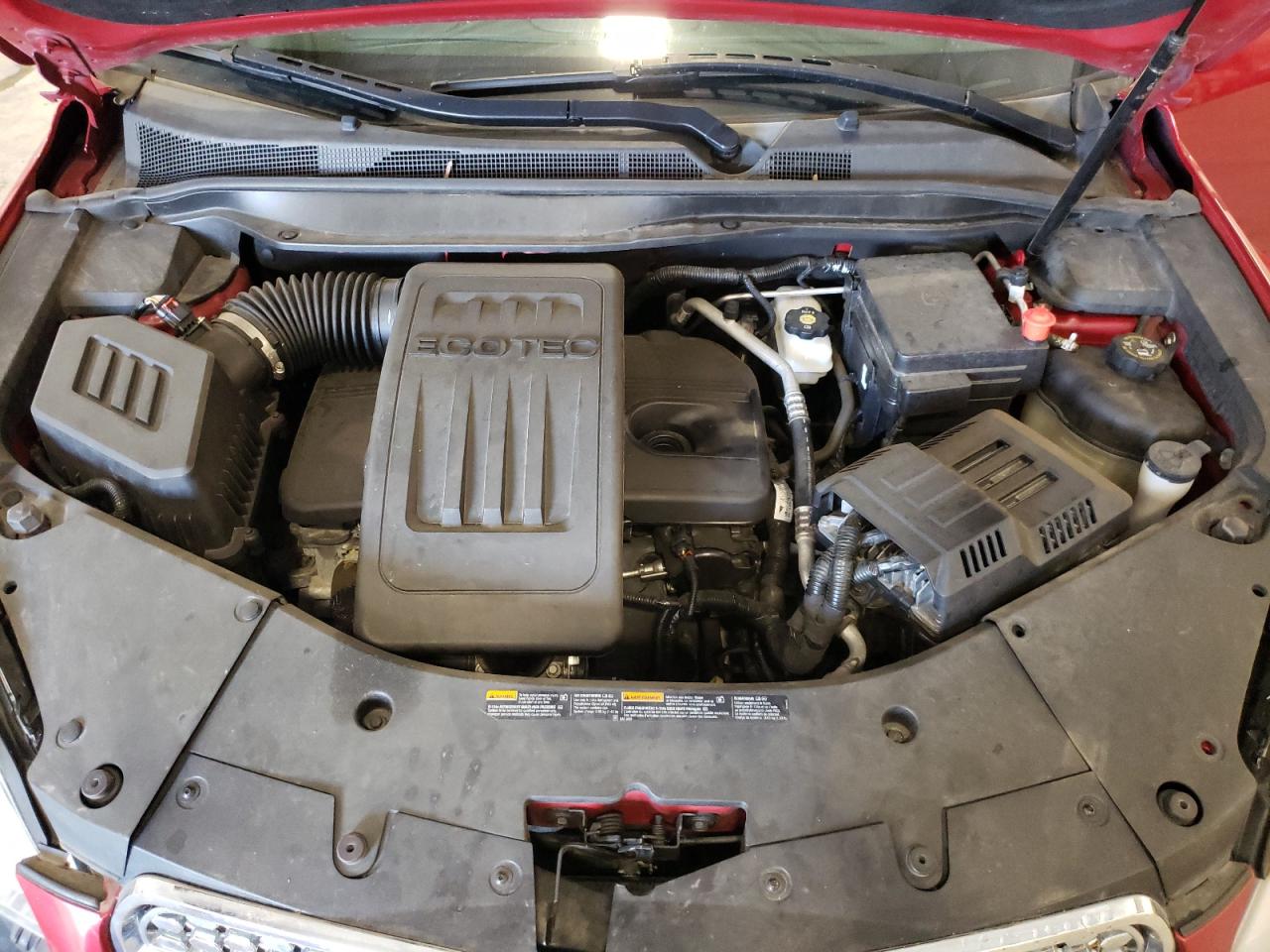 2014 Chevrolet Equinox Lt VIN: 1GNFLGEK8EZ130901 Lot: 62416714