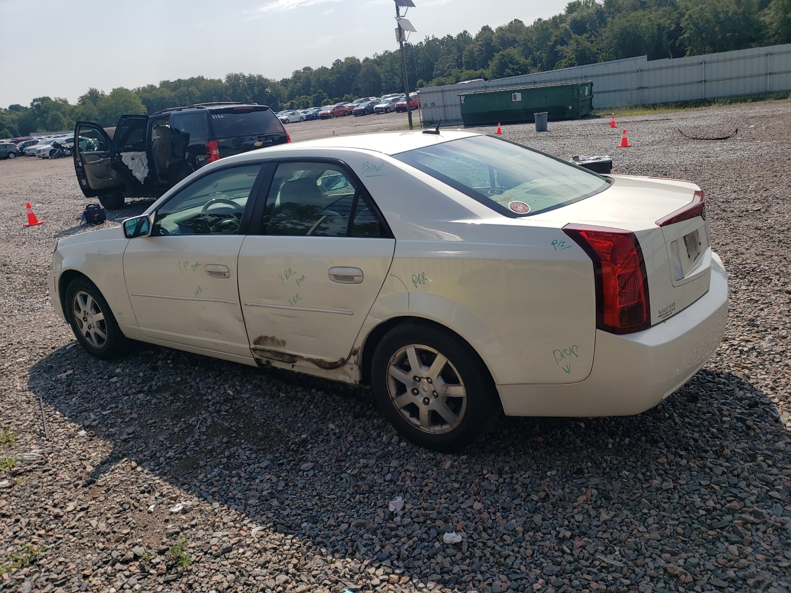 1G6DP567750146842 2005 Cadillac Cts Hi Feature V6