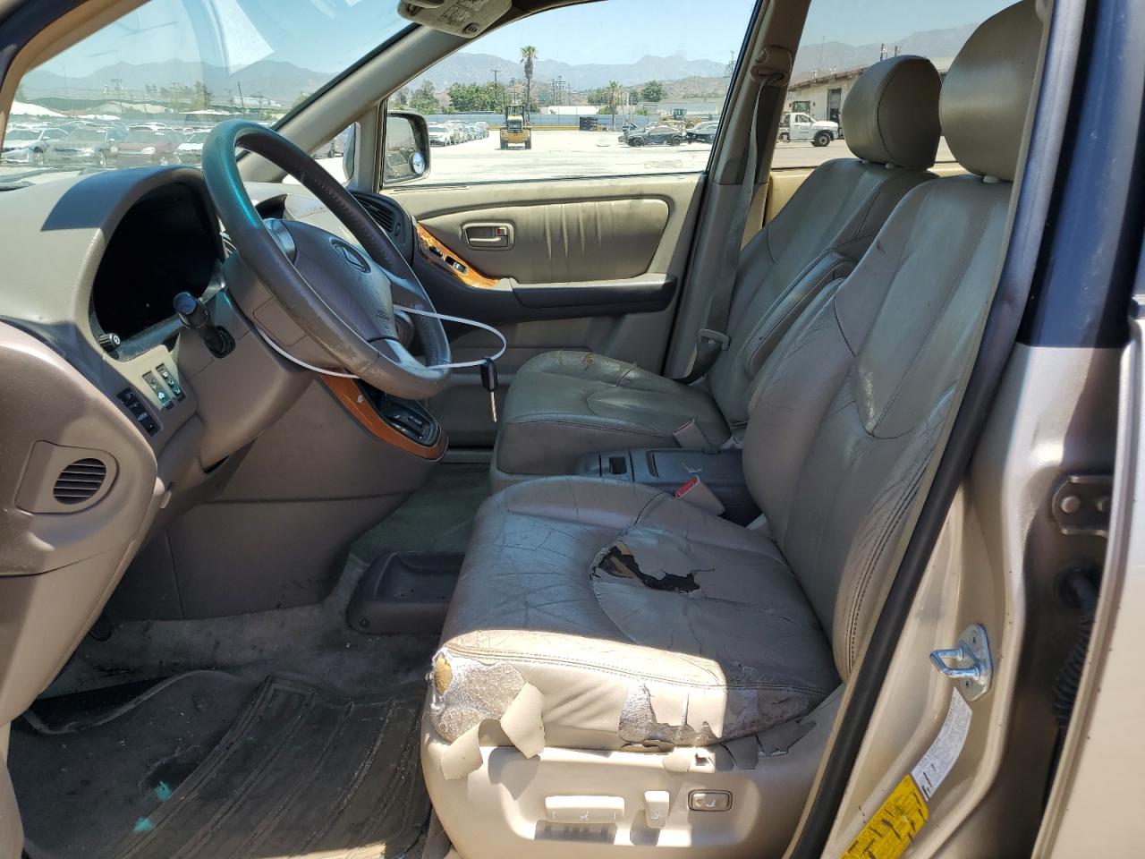 2000 Lexus Rx 300 VIN: JT6HF10UXY0108834 Lot: 65288814