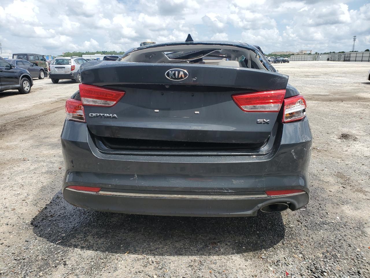 2016 Kia Optima Ex VIN: 5XXGU4L32GG108967 Lot: 62052204